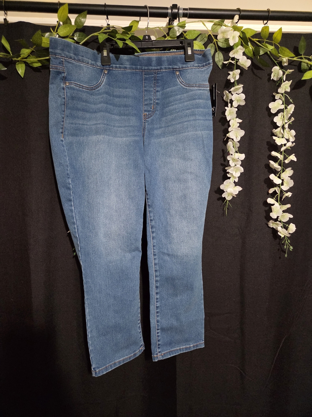 new directions Light Blue Pull-On Stretch Jeggings